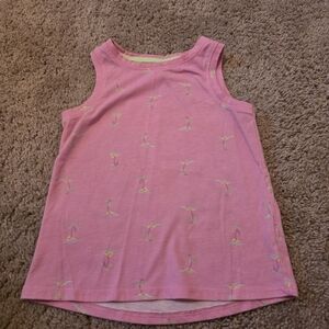 Pink Kids Tank Top